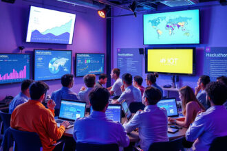 IOT Adat Hackathon 2025: Innovatív Megoldások Valós Adatokkal és Keresztágazati Együttműködésekkel