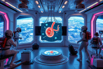 Izgalmas Kutatások az Űrállomáson: A Vérkeringés és a Fizikai Edzés Hatásai a Súlytalanságban