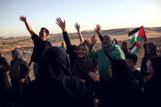 Új remény: A kitelepített palesztinok visszatérhetnek Gáza északi részére