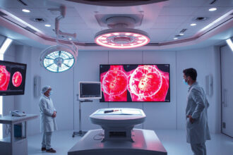 Új technológia a rákellenes harcban: Pontosabb daganateltávolítás a mellrák kezelésében