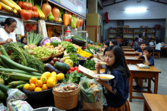 Új Támogatás a Diákok Táplálkozásáért: 171 Trillió Rúpia a Szabad Ételprogramra Indonéziában
