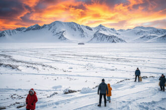 Jégsivatag fenyeget: 70 millió lakos készül a sarkvidéki fagyra az Egyesült Államokban