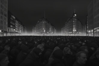 Éjszakai lövöldözés Svédországban: A feszültség fokozódása a városban