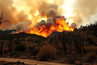 Kalifornia újabb lángra lobbanása: A bozóttüzek pusztító ereje és hatásai