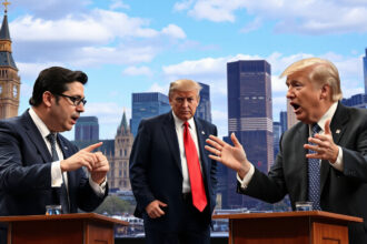 Kampány Újradefiniálása: Carney és Poilievre Harca a Kanadai Gazdaság Védelmében Donald Trump Ellen