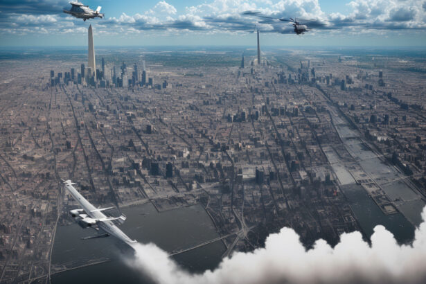 Katasztrófa a levegőben: Utasszállító repülőgép és katonai helikopter ütközése Washington felett