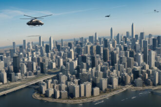 Katonai helikopter és utasszállító repülőgépek konfliktusa: Drámai ütközés Washington közelében