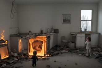 Kisgyermekek Tűzben: Egy Tragikus Borsodi Eset Tanulságai a Felügyelet Fontosságáról