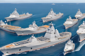 Külügyi Partnerségek Fejlesztése a Haditengerészet Új Belépője: Olasz Hajóépítési Technológiák és a Független Védelmi Politika Megerősítése