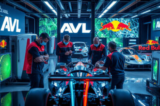 Korszakos Együttműködés: AVL és Red Bull Innováció a Üzemanyagcellás Technológiában