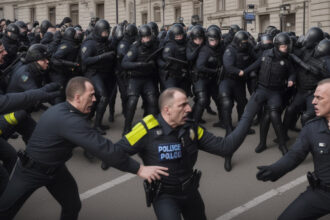 Kossuth Rádió Elől Történő Közelharc: Momentum Politikusait Rendőrök Szállították Ki – Friss Videó!