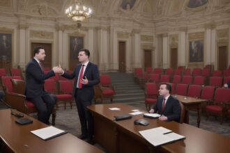 Közgyűlés és Országjárás: Szabó Bálint és Magyar Péter Beszélgetései HírTV-n