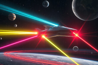 Lélegzetelállító áttörés a űrkommunikációban: a BlueHalo új lézeres adatátviteli rendszere