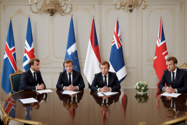 Macron Innovatív Lépése: Franciaország és az Egyesült Királyság Katonai Támogatása Ukrajnának