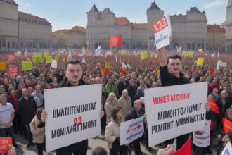 Magyar Péter aktivistái: A 13. havi nyugdíj azonnali megszüntetése