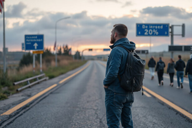 Megtörhetetlen vándorok: Az ukrán lakosság 20%-ának határátlépési álmai és a jövő keresése