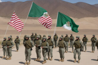 Mexikói Nemzeti Gárdisták Átadják a Jelenlétüket: Az Egyesült Államok Határának Új Fejezete