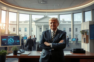 Michael Kratsios megerősítve a Fehér Ház Tudományos és Technológiai Irodájának élére - Az AI politika új irányvonalai