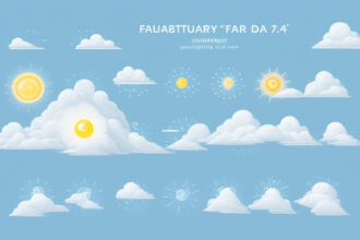 Milyen időjárás vár ránk 2025. február 4-én? Előrejelzés és érdekességek!