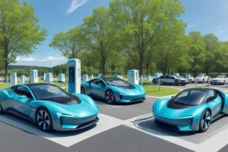 NaaS Technology: A jövő villanyautó töltési megoldásainak vezető szereplője a Huayuan Értékpapír Tavaszi Stratégiai Konferencián