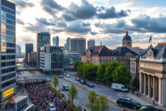 Németország Gazdasági Fellendülése: Rekordnövekedés a Magánszektorban és Kormányzati Kiadások Reményei