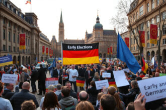 Németország Politikai Átmenete: Előrehozott Választások Február 23-án!