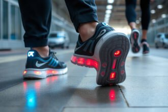 Okos cipők: A viselhető technológia forradalmasítja a lábápolást és figyelmeztet a sérülésekre