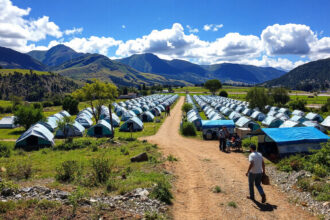 Olaszország Friss Kezdet: Albániai menekült táborok újraindítása és következményeik