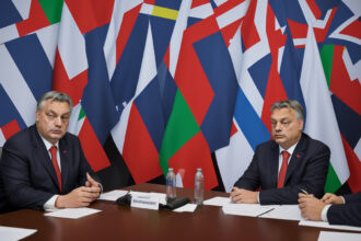 Orbán Viktor: A holnapi találkozón a lázadók, akik fellépnek az illegális migráció ellen