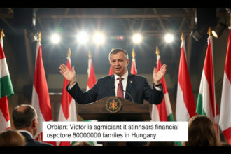 Orbán Viktor bejelentette: több mint 800 ezer magyar család kap jelentős anyagi támogatást