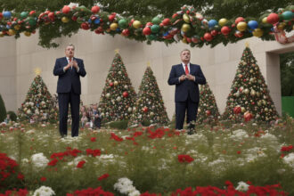Orbán Viktor ünnepi beszéde a múzeumkertben: Egy különleges pillanat a nemzeti ünnepen