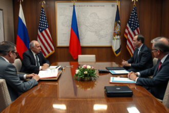 Oroszország és az Egyesült Államok: Tárgyalások az ukrajnai konfliktus megoldásáról