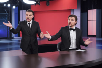 Paláver: A Magyar Péter dramatikus pillanatai a HírTV-n