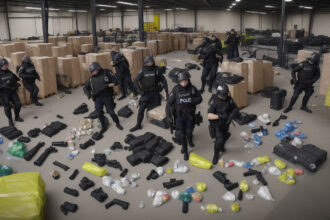 Pest Megyei Drogfogás: Riasztás a Kábítószerkereskedelem Ellen