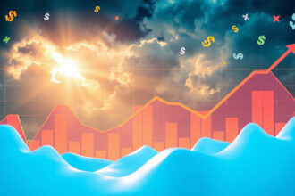 Piacok Hírei: Mely Részvények Terjednek Fel és Le a Gazdasági Kihívások Közepette?