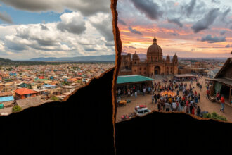 Polarizáció a Világban: A Szegény Országok Gazdasági, míg a Gazdagok Társadalmi Kérdésekben Osztódnak