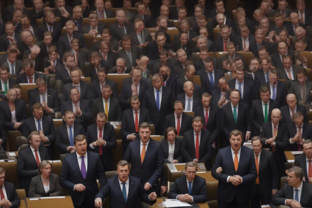 Politikai Feszültségek az Európai Parlamentben: Magyar Péter Lebukása és a Fidesz Politikusaira Kihirdetett Fenyegetések