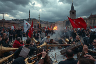 Politikai Vihar Törött Lirával: Ekrem Imamoglu Letartóztatása és Az Ellenzék Leigázása Isztambulban