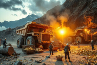 Prabowo Új Jövedelemforrásokat Célzott Meg a Bányászati Szektorban: Magasabb Royaltek az Aranyban és Bányászatban