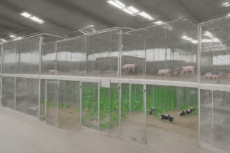 Precíziós Állattartás: Az Állatok Jóllétének és Az Átláthatóságnak a Forradalma a Sertéshús Iparban