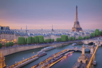 Párizs varázsa: Fedezd fel, miért áraszt el a szerelem városa az európai diákokat!