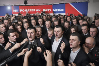 Péter Magyar meglepő lépése: Radnai Márk, a párt alelnöke lefokozva!