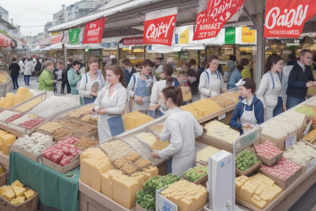 Árcsökkenés a tejtermékek piacán: Több mint 50% a kedvezőbb árakért!