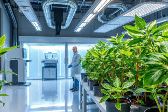 Revolutionális Technológia: Az MIT Mérnökei Átalakítják a Növényvédő Szerek Alkalmazását a Hatékonyabb Ragaszkodásért