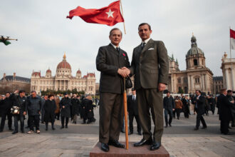 Régi Titanok Újra Egymásra Találása: Magyar Péter és Gyurcsány Ferenc Pártjának Kapcsolata a Múlt Függvényében
