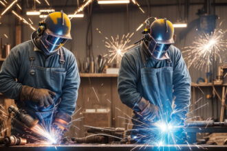 Rudy Velasquez: Az újjászületett hegesztő, aki az első projektjével motiválja magát a TSTC-n