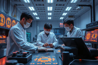 Silícium nélküli forradalom: Kínai tudósok a leggyorsabb chiptechnológiát fejlesztik