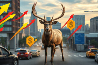 Stagfláció: Az Infláció Emelkedése és a Gazdasági Lassulás Jelei az Amerikai Piacon