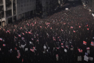 Szerb elnök: A külföldi befolyás titkos hálózata a kormányellenes protesták mögött