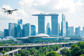 Szingapúr: A Jövő Védelme – Technológiai Innovációk és Globális Biztonság